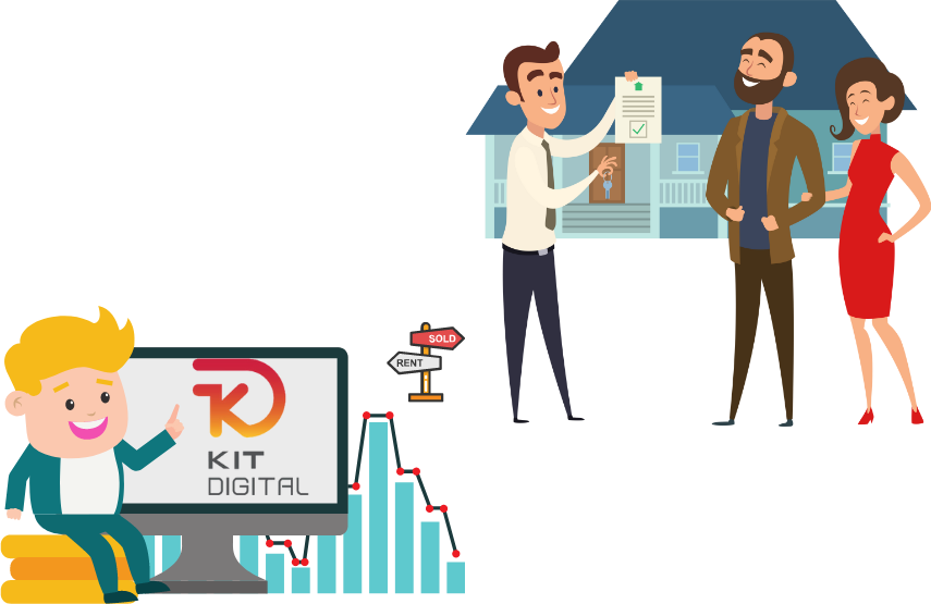 Servicio de kit digital para inmobiliarias Teamhost