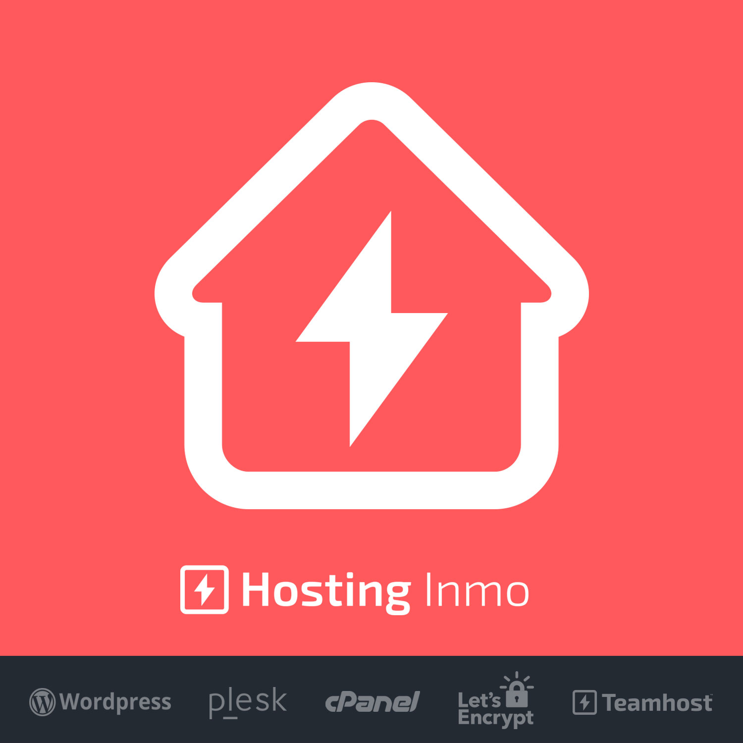 Logo Hosting WordPress Inmobiliarias