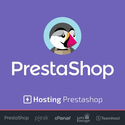 Logo Hosting Prestashop