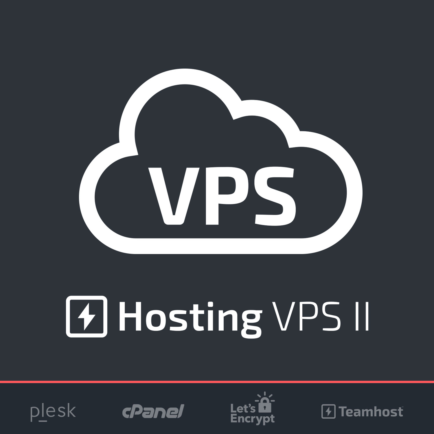 Logo Hosting VPS II Administrado