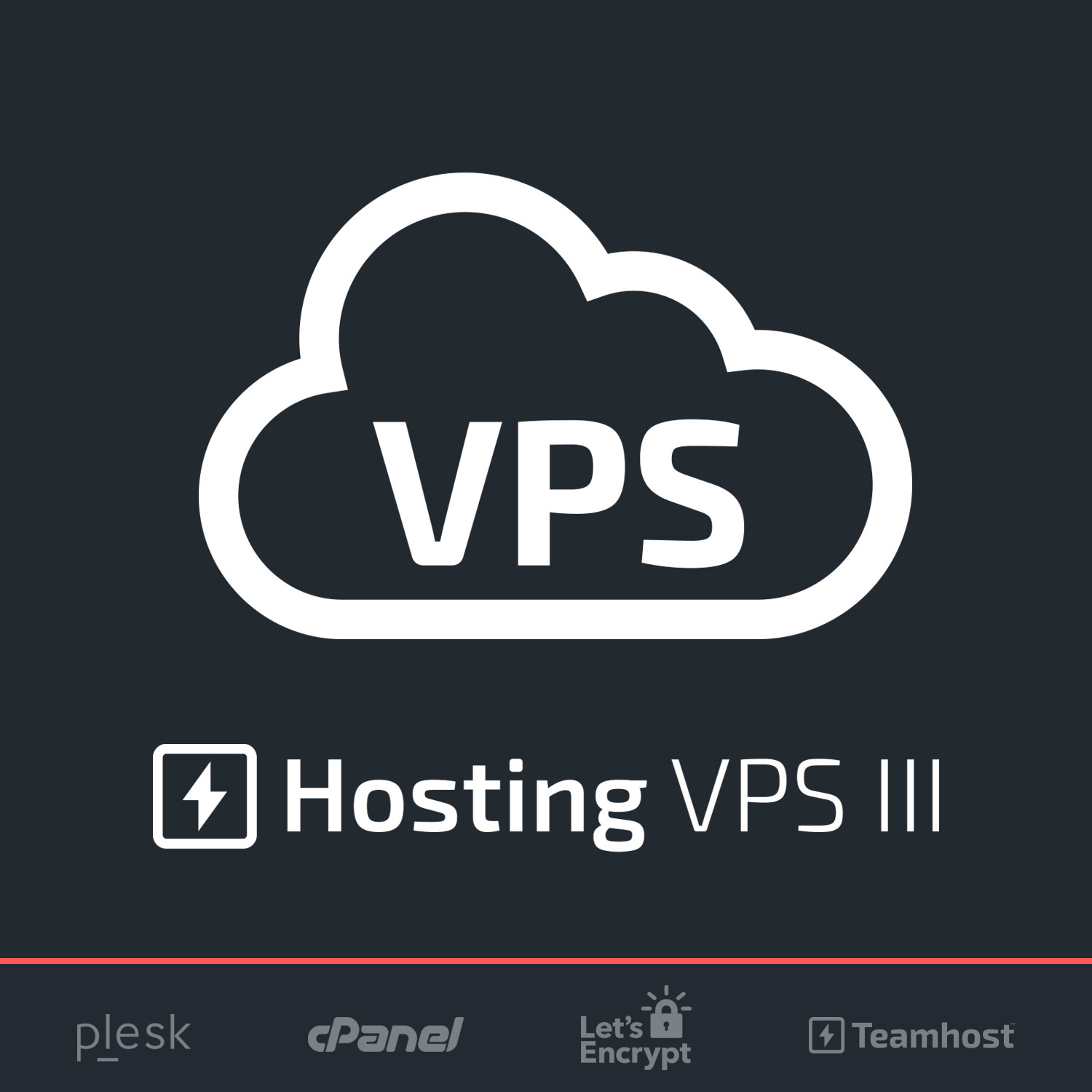 Logo Hosting VPS III Administrado