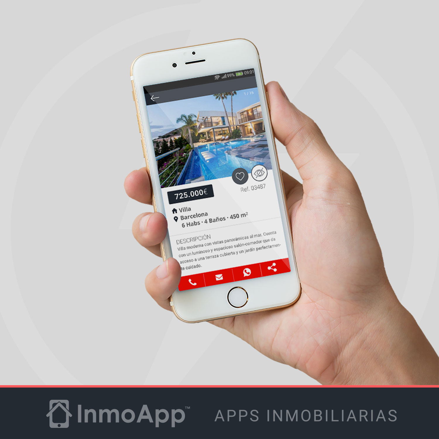 InmoApp · App para Inmobiliarias
