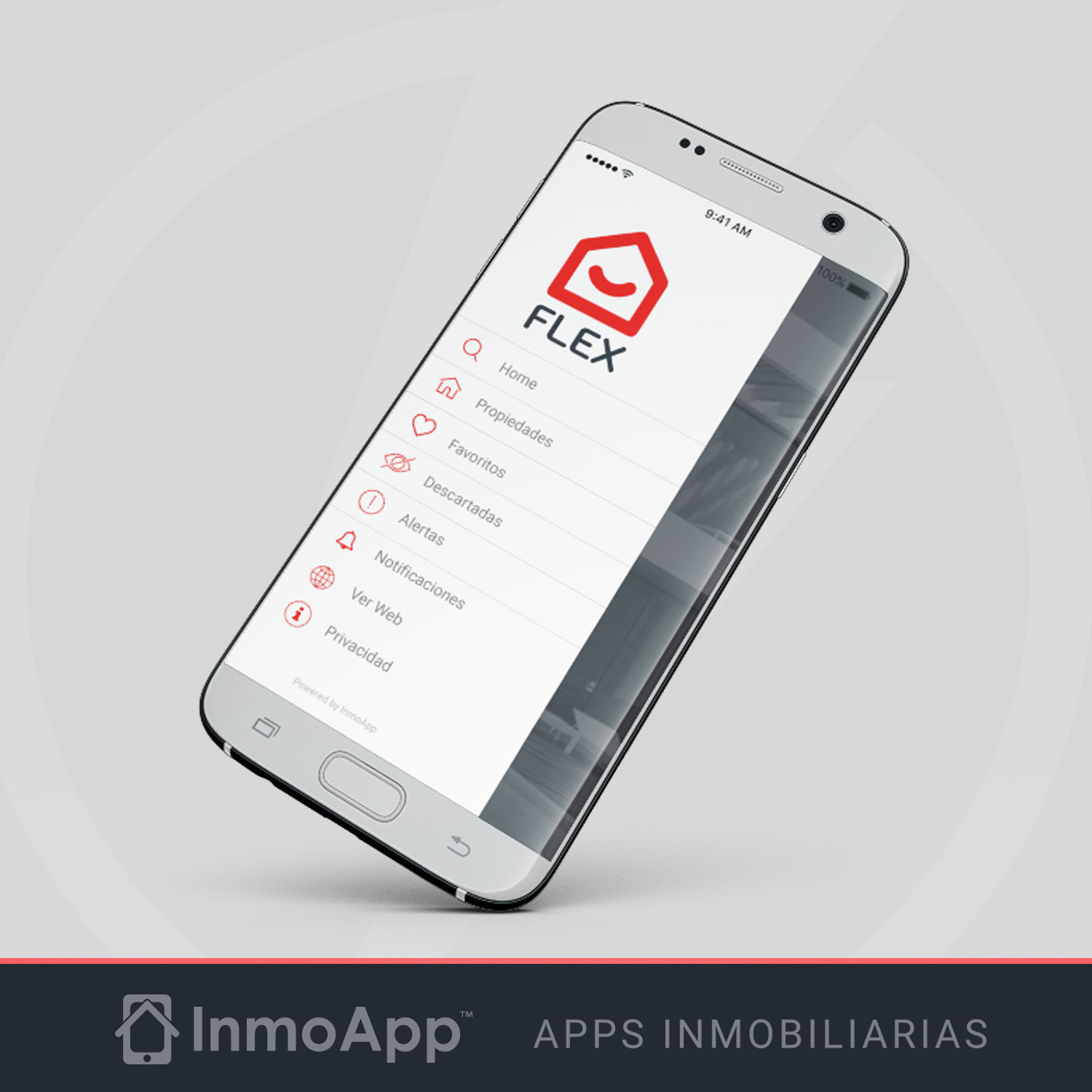 InmoApp · App para Inmobiliarias