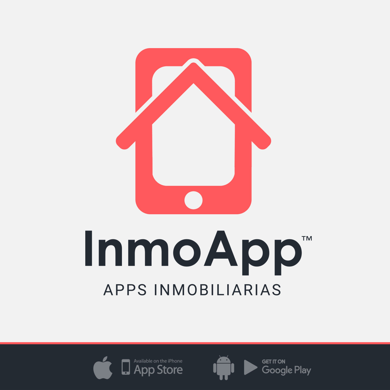 Logo InmoApp / Apps para Inmobiliarias