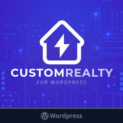 Custom Realty servicio para inmobiliarias personalizado con WordPress