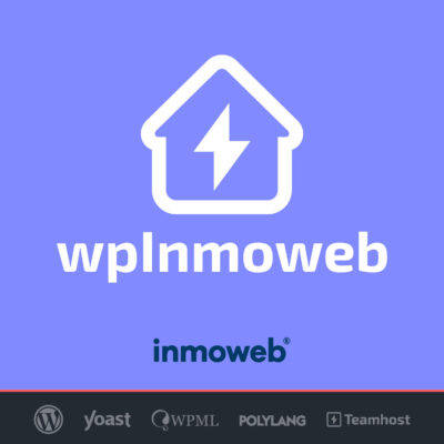 Logo Plugin InmoWeb para WordPress