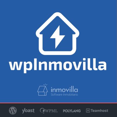 Logo Inmovilla plugin para WordPress